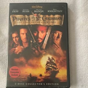 2 for $15 bundle DVD Pirates of the Caribbean “ The Curse of the Black Pearl”